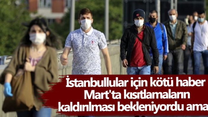 Candaş Tolga Işık açıkladı: İstanbullular için kötü haber