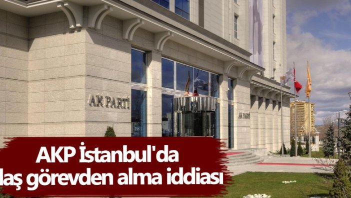 Flaş iddia! AKP İstanbul İl Başkanı Bayram Şenocak görevden mi alındı