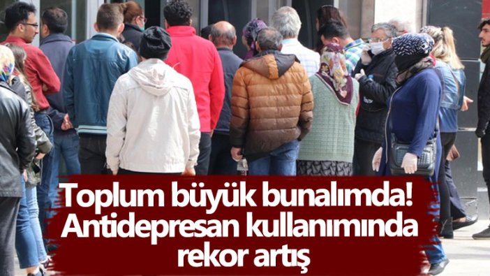 Toplum büyük bunalımda! Antidepresan kullanımında rekor artış