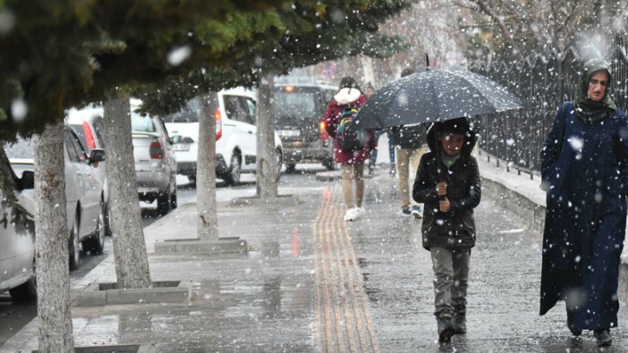 Meteoroloji'den 2 il için kar yağışı uyarısı yapıldı