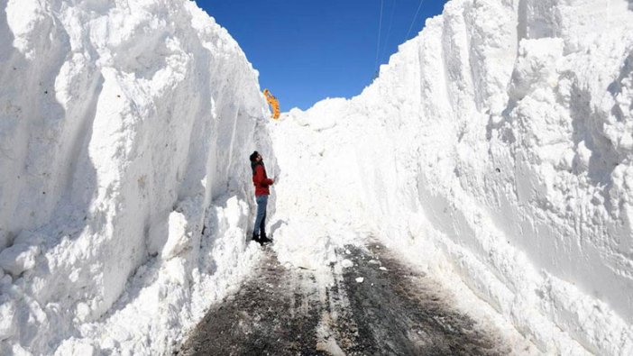 Meteoroloji'den 8 ilde çığ uyarısı yapıldı