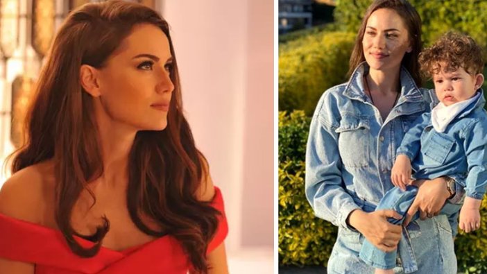 Fahriye Evcen güzelliğiyle sosyal medyayı büyüledi