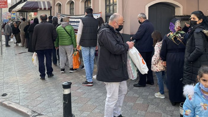 Bu görüntüler az önce Erdoğan'ın semti Kasımpaşa'da çekildi