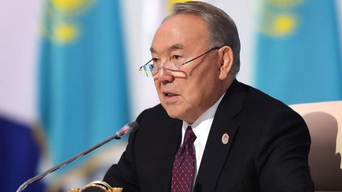 Kazakistan Cumhurbaşkanı Nazarbayev istifa etti