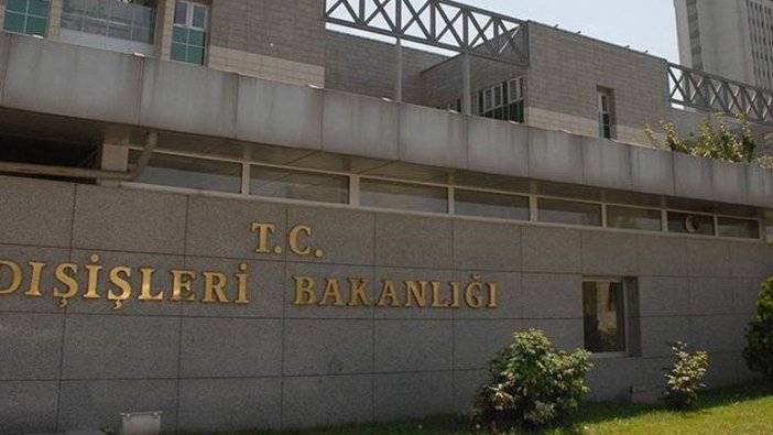 Yunanistan’ın büyükelçisi bakanlığa çağrıldı