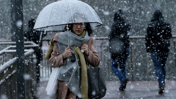 Meteoroloji uyardı! Soğuk hava dalgası geri dönüyor