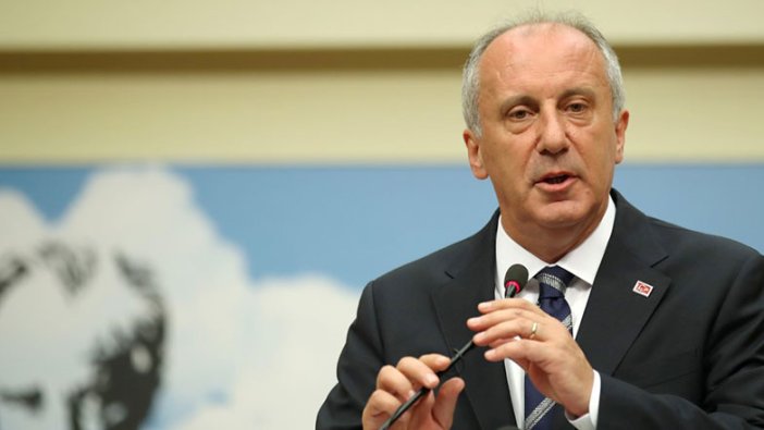 Muharrem İnce’den ‘Andımız’ tepkisi