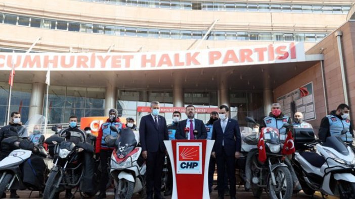 CHP Genel Başkan Yardımcısı Veli Ağbaba motorlu kuryeler hakkında konuştu!