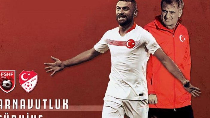 Türkiye EURO 2020 Elemeleri'ne Arnavutluk'ta başlıyor