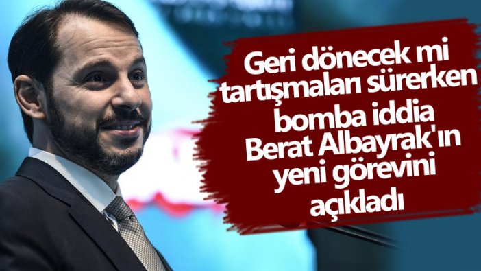 Ahmet Takan'dan bomba iddia! Berat Albayrak'ın yeni görevini açıkladı 