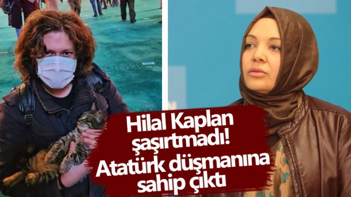 Hilal Kaplan şaşırtmadı! Atatürk düşmanı akademisyen Furkan Bölükbaşı'na bu sözlerle sahip çıktı