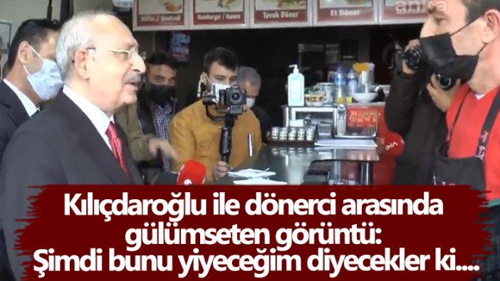 CHP Genel Başkanı Kemal Kılıçdaroğlu'nun Aksaray'da esnafla sohbeti güldürdü!