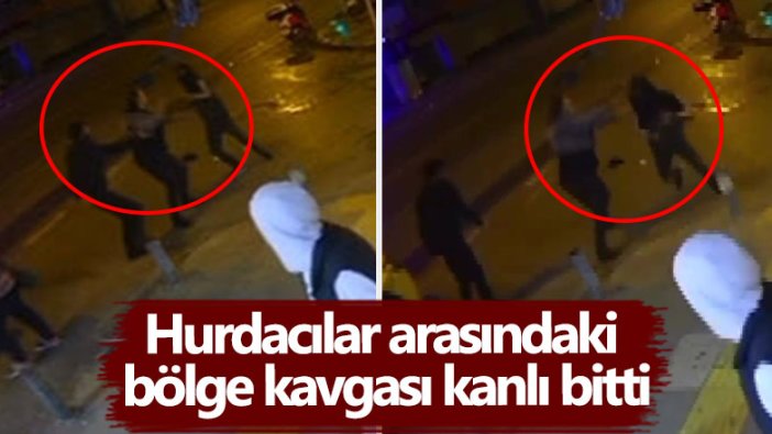 İzmir'de hurdacılar arasında çıkan kavgada Hüseyin E. ağır yaralandı!