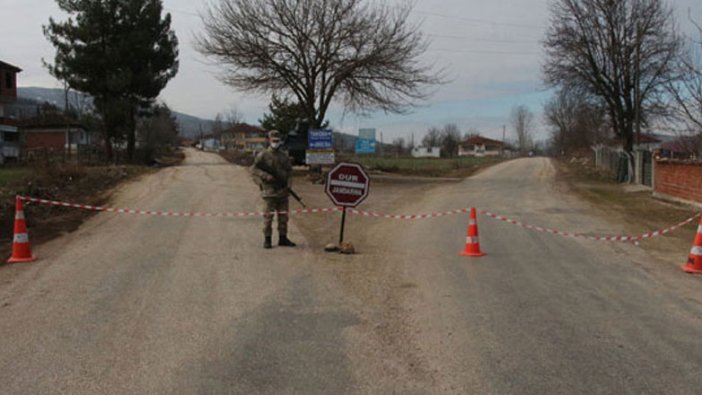 Tokat'ta 3 yerleşim yeri karantinaya alındı! Virüsü cenazeye katılanların yaydığı belirlendi