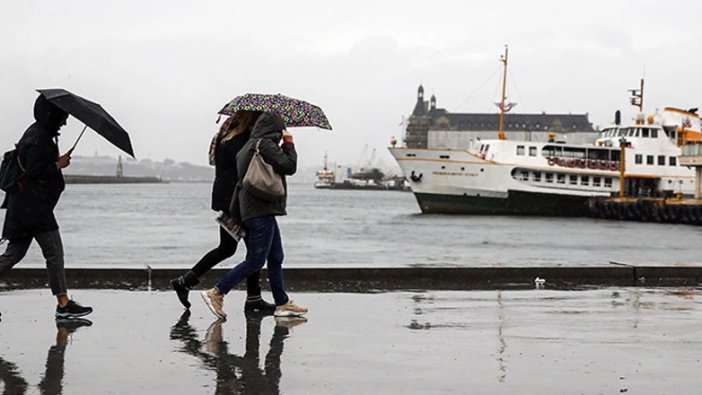 Meteoroloji'den flaş yağış uyarısı