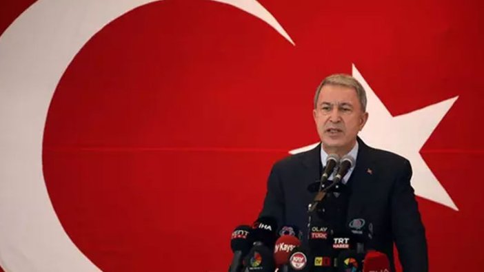 Bakan Akar'dan ABD'ye F-35 tepkisi