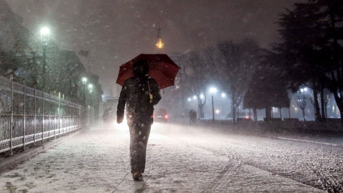 Meteoroloji açıkladı, sıcaklıklar düşüyor! Bu bölgelere dikkat