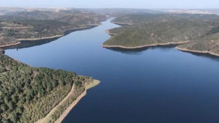 İstanbul'da barajlarda doluluk oranlarında son durum