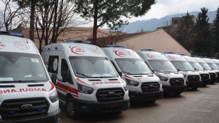 Ambulanslar için bakım ve onarım hizmeti