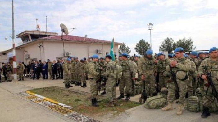 3'üncü Komando Tugay Komutanlığı ilan verdi