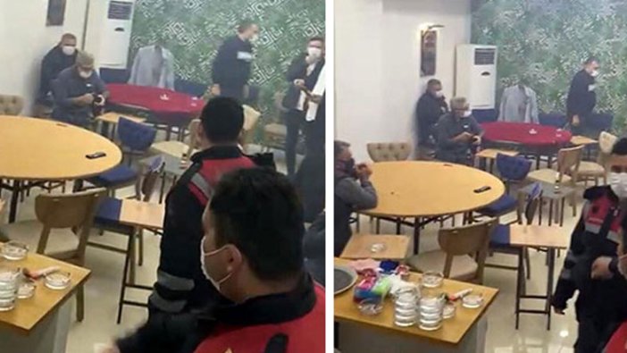 İzmir'de kumar oynayan 13 kişiye 62 bin 465 lira para cezası