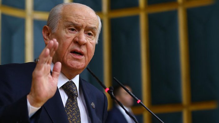 MHP Lideri Devlet Bahçeli'den erken seçim mesajı!