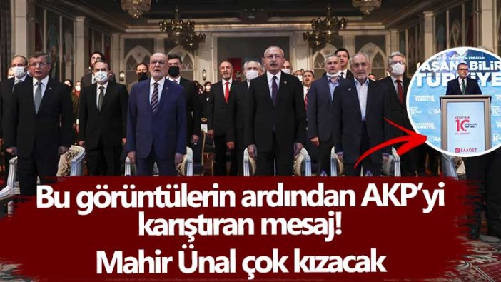 AKP'yi karıştıran mesaj! Mahir Ünal çok kızacak