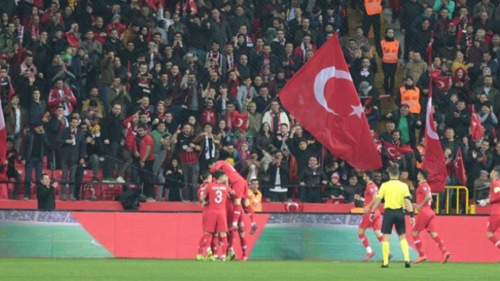 TFF'den Eskişehir'e teşekkür