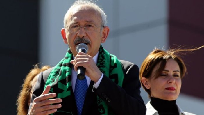 Kılıçdaroğlu Eyüpsultan'da vatandaşlara seslendi