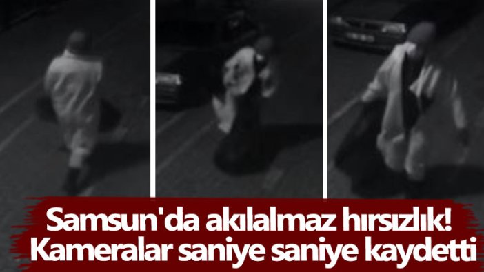 Akılamaz hırsızlık! Filyasyon ekibi gibi giyinip...