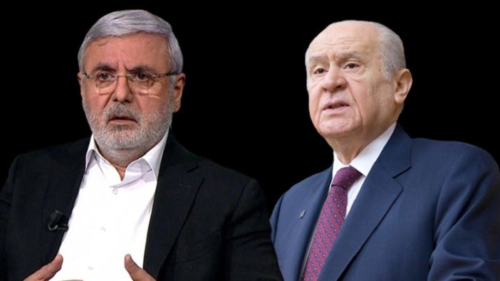 MHP'liler de beğendi! Devlet Bahçeli, Mehmet Metiner'e ne hediye etti