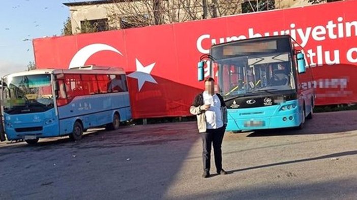 Halk otobüsünde şok! Kadın yolcuyu taciz eden şoför: Birlikte olup...