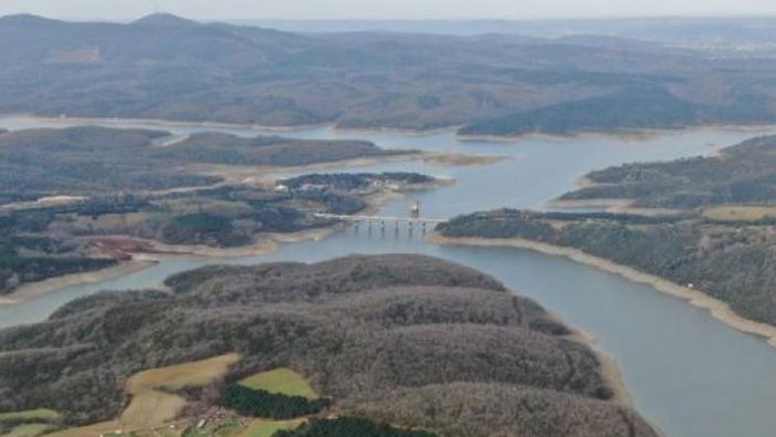 İstanbul'da barajlarda doluluk oranlarındaki son durum