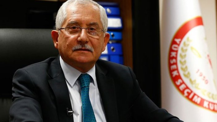 YSK Başkanı Güven'den 'seçim güvenliği' açıklaması