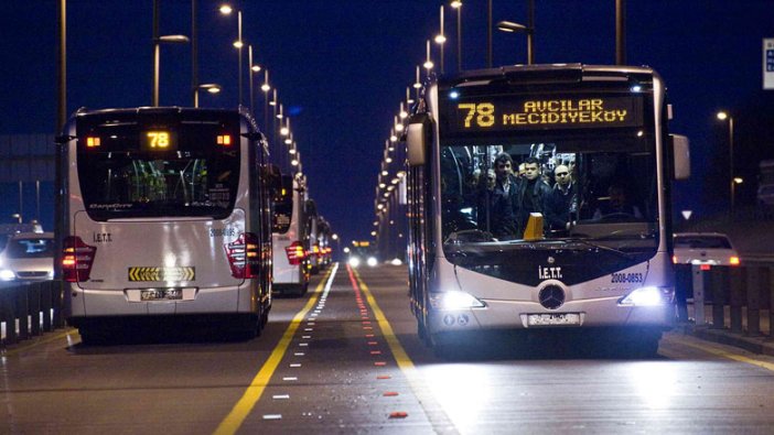 İstanbul'da toplu taşımada yaş kısıtlaması kararı