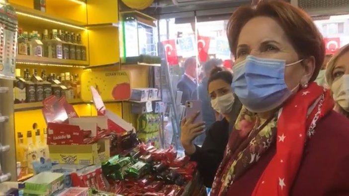 Meral Akşener 9 şehidimizin acı haberini aldı programını yarıda kesti