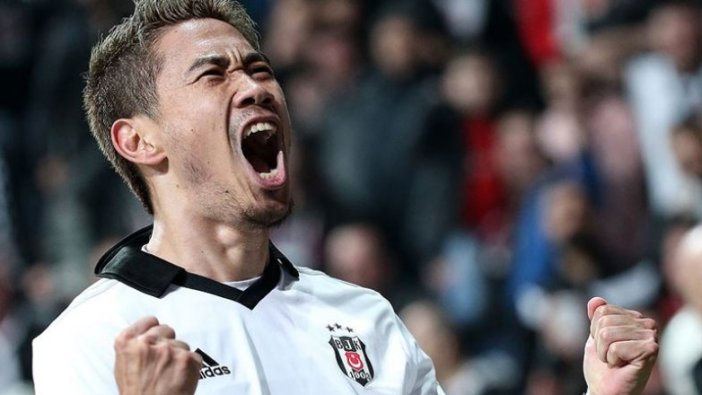 Beşiktaş'ın Kagawa formaları Uzak Doğu'da satılacak