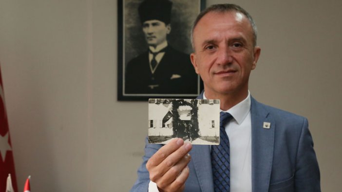 Atatürk'ün bugüne kadar hiç yayınlanmayan fotoğrafı ortaya çıktı