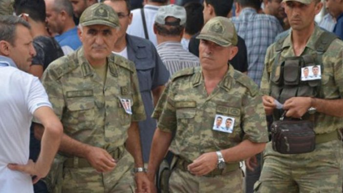 Şehit Korgeneral Osman Erbaş ünlü oyuncunun komutanı çıktı