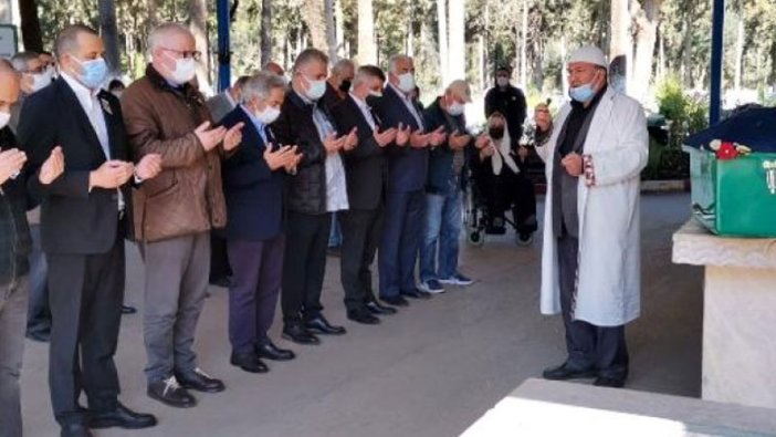 Suna Tanaltay'ı sevenleri son yolculuğuna uğurladı