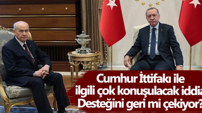 Fehmi Koru'dan çok konuşulacak iddia: Erdoğan Bahçeli'nin desteğini kaybedebilir