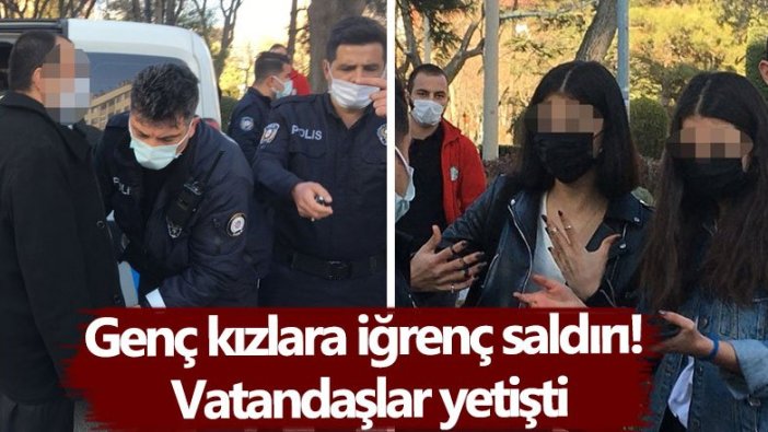 Konya’da parkta yürüyen yaşları 18’den küçük iki genç kıza cinsel taciz