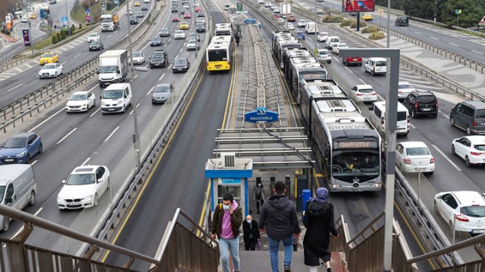 İstanbul'da kısıtlamasız ilk cumartesi günü böyle geçiyor