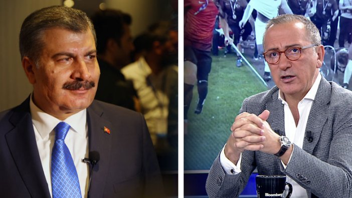 Fatih Altaylı'dan Fahrettin Koca'ya olay sözler 