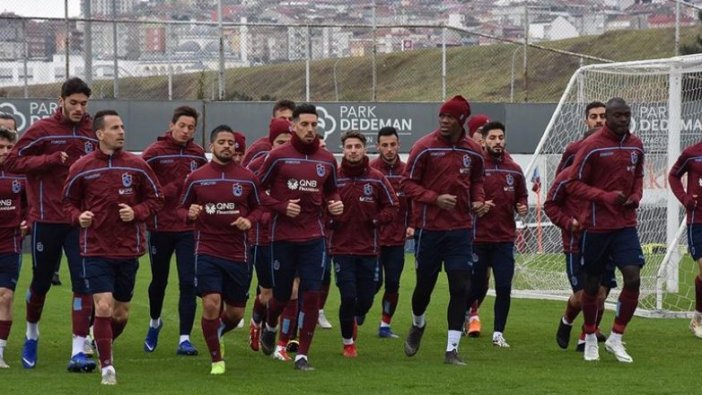 Trabzonspor ilk yarı performansını aşmak istiyor