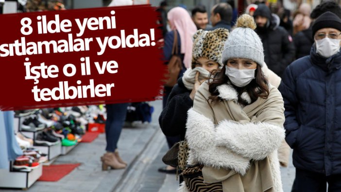 8 ilde yeni kısıtlamalar yolda! İşte o il ve tedbirler 