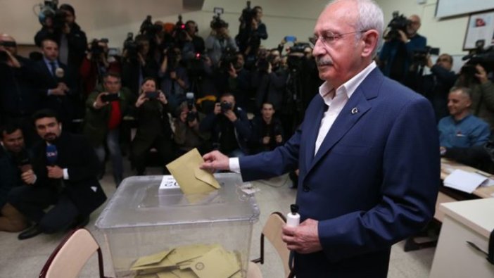 CHP lideri Kılıçdaroğlu oyunu kullandı