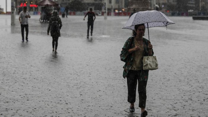 Meteoroloji il il uyardı! Sağanak ve kar kapıda