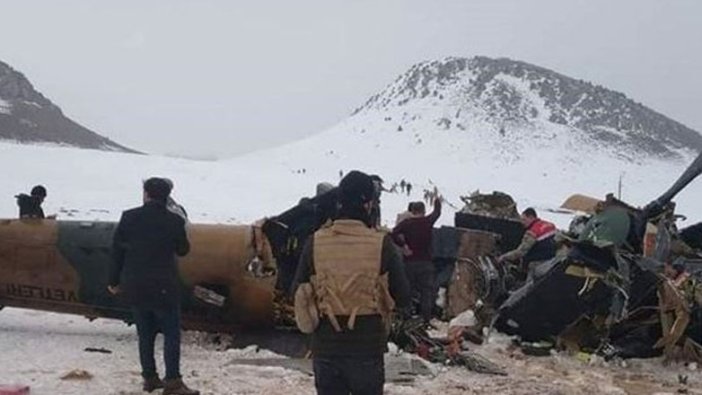 MSB, Bitlis'teki askeri helikopter kazasının nasıl meydana geldiğini açıkladı