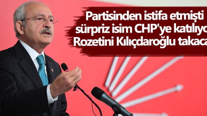 Saadet Partisi'nden istifa eden Cihangir İslam CHP'ye katılıyor! Rozetini Kemal Kılıçrdaroğlu takacak